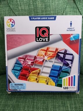 IQ Love Logic Game - Multicolor